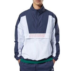 Reebok Men's Jacket Quarter Zip Windbreaker